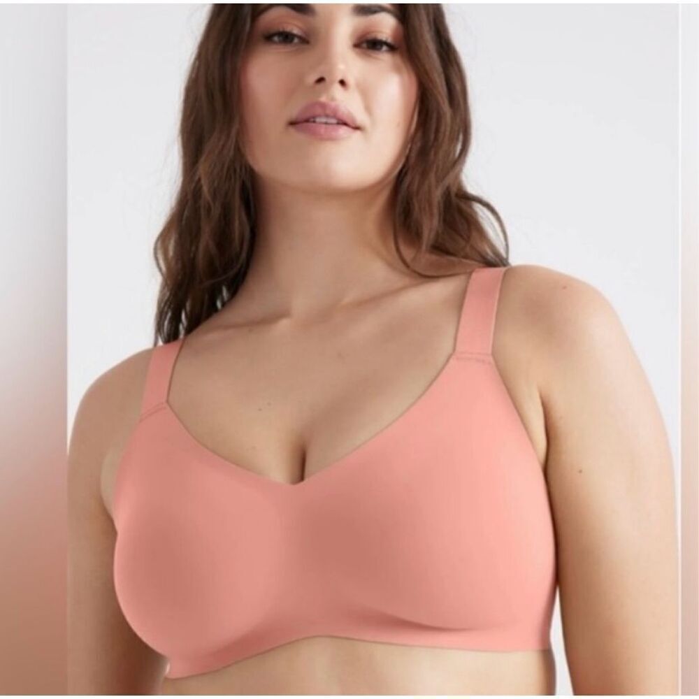 ✨Knix Revolution V-Neck Sz 8 Lavender Bra✨